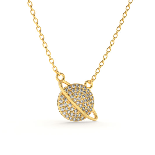 Globe Necklace