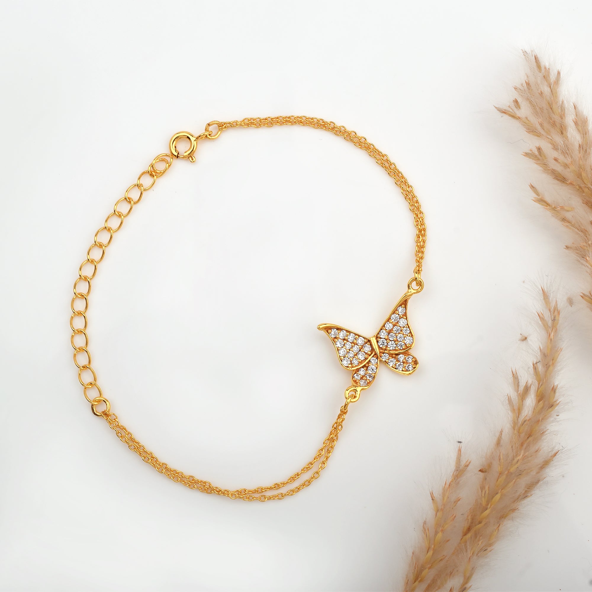 Large Butterfly Bracelet