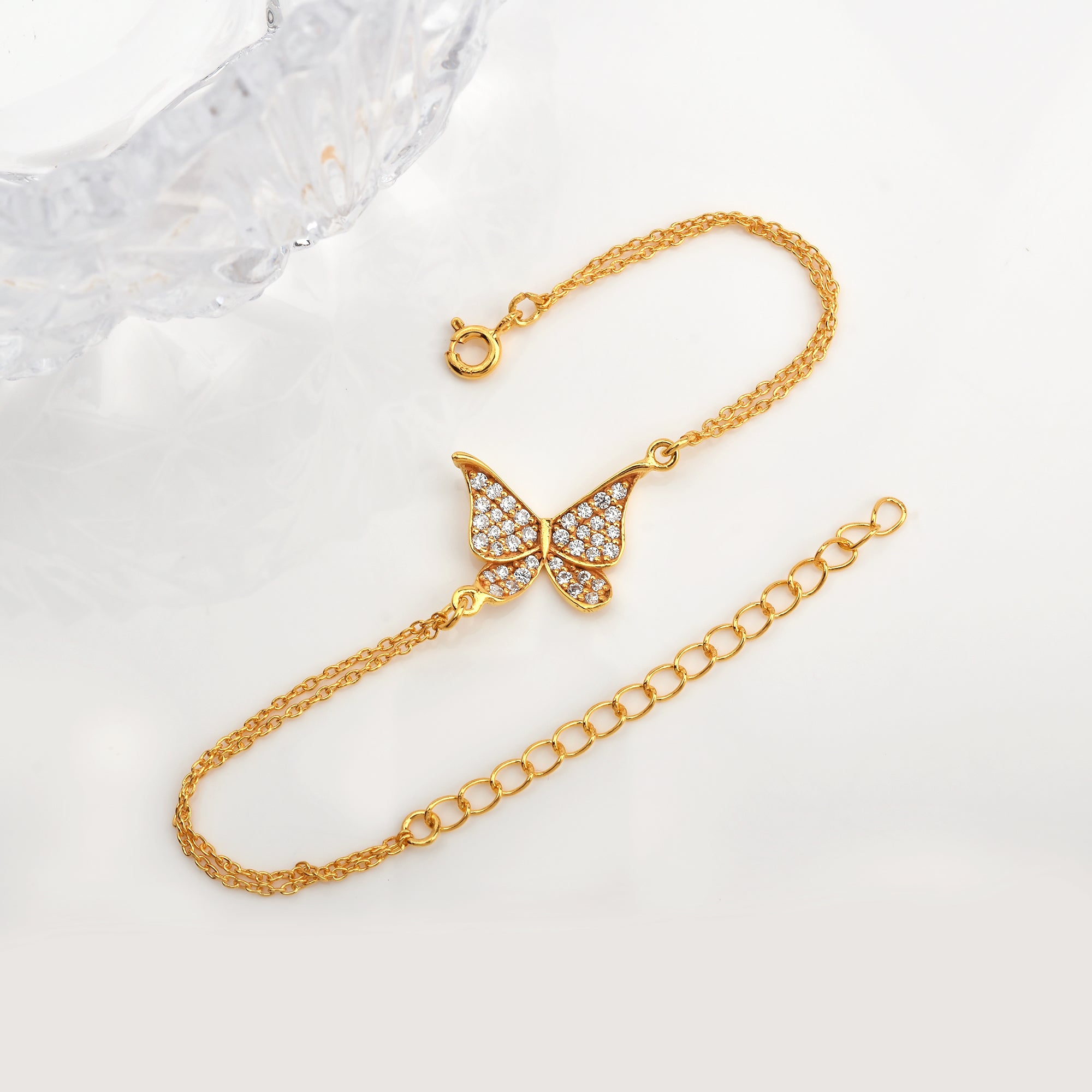Large Butterfly Bracelet