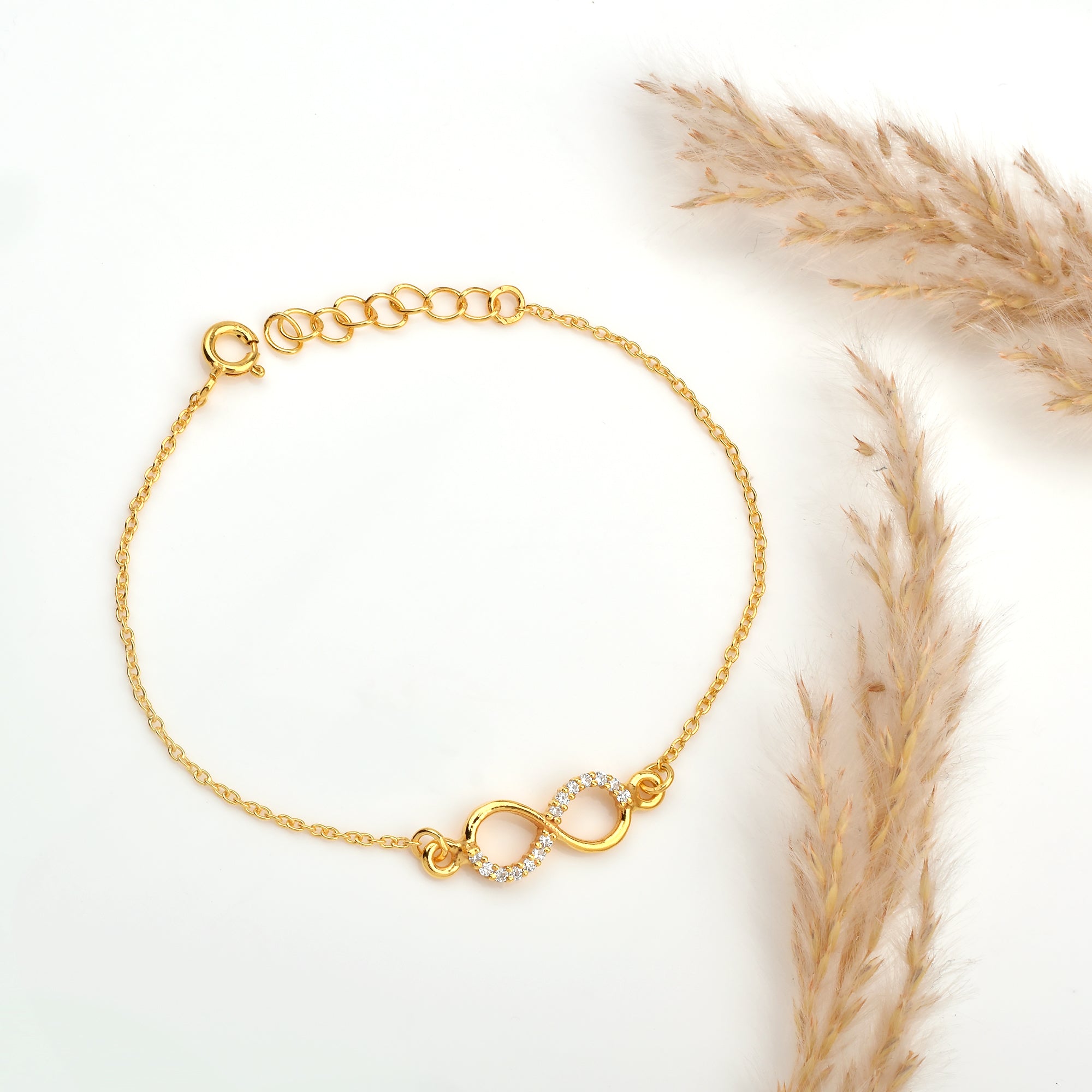 Dainty Infinity Bracelet