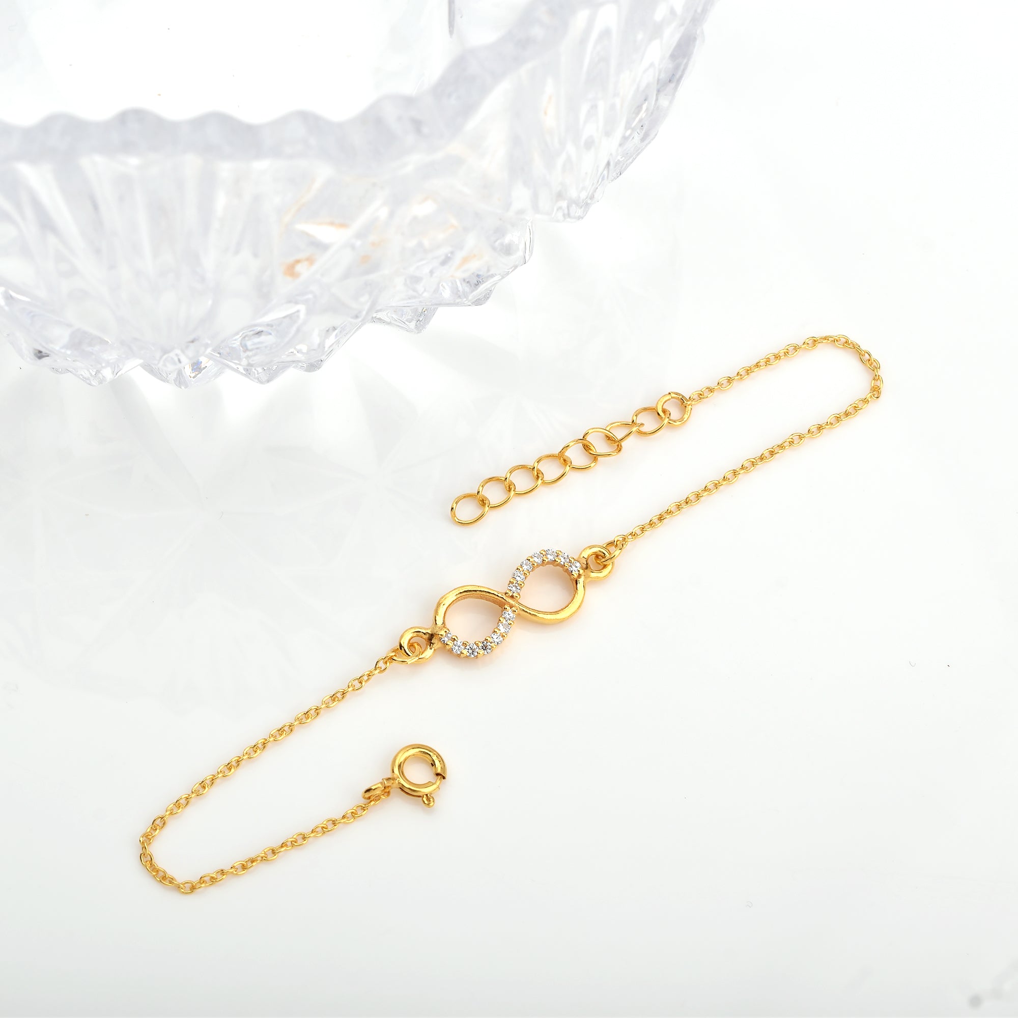 Dainty Infinity Bracelet