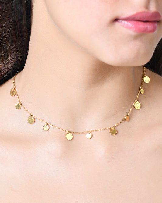 Disc Necklace