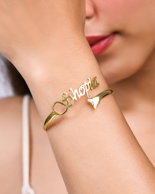 Personalised Name Cuff