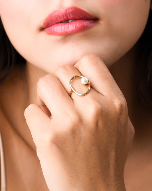 Pearl Ring