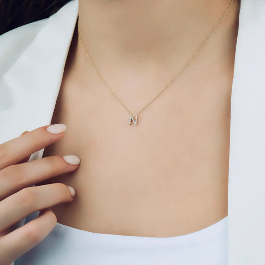 Initial Necklace