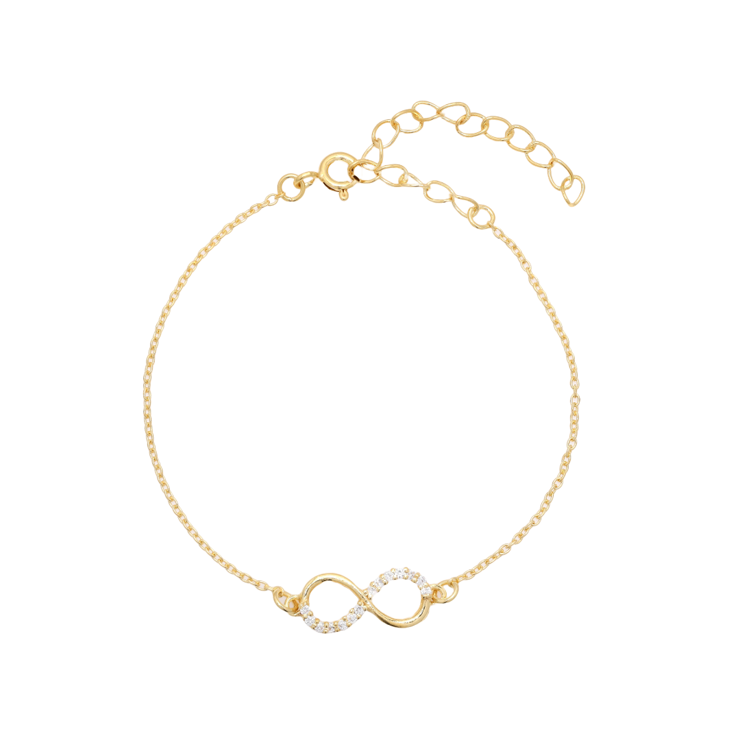 Dainty Infinity Bracelet